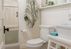 Beach Cottage Bathroom Design Ideas Beachy Powder Room Ba±os Pinterest