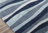 Beach House Rugs Indoor Outdoor Coastal Blue Waves area Rug Coastal Bliss and Polyester Rugs