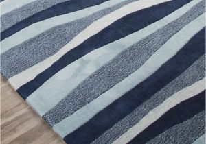 Beach House Rugs Indoor Outdoor Coastal Blue Waves area Rug Coastal Bliss and Polyester Rugs