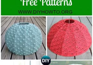 Beach themed Lamp Shades Collection Of Crochet Lamp Shade Free Pattern Crochet Lampshade