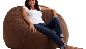 Bean Bag Chairs for Adults Sears Comfort Research 4 Large Fuf Bean Bag Chair In Espresso Brown