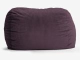 Bean Bag Chairs for Adults Sears Pouf Chair Contemporary Big Joe Fufsack Wide Wale Corduroy 7 Foot