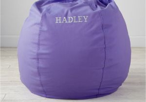 Beanbag Chairs for Kids Small Personalized Purple Bean Bag Chair Purple Bean Bags and Products