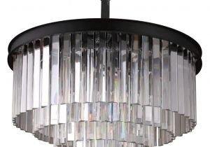 Bed Bath and Beyond Clip On Lamp Shades Crystal 4 Tier Chandelier Chandeliers Lighting Chrome Finish H17 7