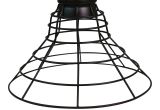 Bed Bath and Beyond Clip On Lamp Shades Litex Antique Bronze Bell Cage Mini Pendant Shade Ideas From