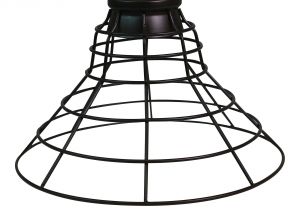 Bed Bath and Beyond Clip On Lamp Shades Litex Antique Bronze Bell Cage Mini Pendant Shade Ideas From