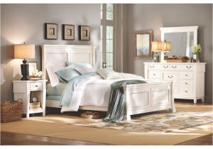 Bed Frame that Sits On the Floor Bridgeport Antique White Queen Bed Frame 1872500460 the Home Depot