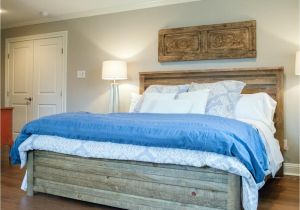 Bed Frame that Sits On the Floor Fixer Upper A Fresh Update for A 1962 Shingle Shack Rustic Wood