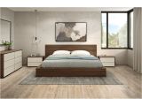 Bed Frames that Go On the Floor Camillia Bed with Wood Headboard by Mobican Available In Twin