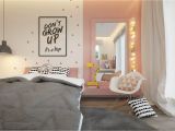 Bedroom Design for Teenage Girl Pok³j Dziecka Styl Skandynawski ZdjÄcie Od Elementy Pracownia