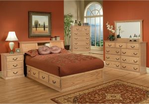 Bedroom Furniture Sets Queen Traditional Oak Platform Bedroom Suite Queen Size