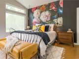 Bedroom Sets Los Angeles 30 Beautiful Wallpapered Bedrooms