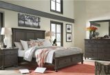 Bedroom Sets with Storage Bed aspenhome Oxford 4pc Panel Storage Bedroom Set In Peppercorn