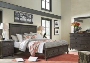 Bedroom Sets with Storage Bed aspenhome Oxford 4pc Panel Storage Bedroom Set In Peppercorn