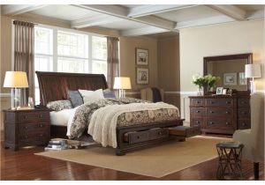 Bedroom Sets with Storage Bed aspenhome Westbrooke 4 Piece Sleigh Storage Bedroom Set with 2nd