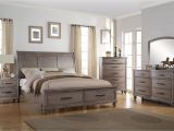 Bedroom Sets with Storage Bed La Jolla Taupe Sleigh Storage Bedroom Set From New Classic Coleman