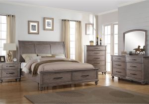 Bedroom Sets with Storage Bed La Jolla Taupe Sleigh Storage Bedroom Set From New Classic Coleman
