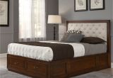 Bedroom Sets with Storage Bed Myra Upholstered Storage Platform Bed Platform Beds and Products