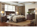 Bedroom Sets with Storage Beds aspenhome Westbrooke 4 Piece Sleigh Storage Bedroom Set with 2nd