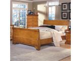 Bedroom Sets with Storage Beds New Classic Honey Creek Queen Oak Sleigh Bed Dunk Bright