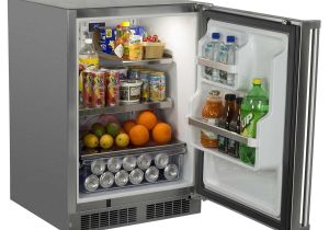 Beer Glass Rack for Freezer 24 Outdoor Refrigerator with Drawer and Door Storage Marvel