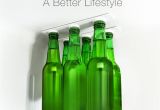 Beer Glass Rack for Freezer 2pcs Refrigerator Fridge Magnet Beer Bottle Jar Hanger Holder Loft