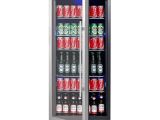Beer Glass Rack for Freezer Amazon Com Beverage Cooler Beer Cooler Upright Stainless Steel