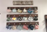 Beer Glass Wall Rack Coffee Mug Rack Hanging Coffee Mugs On the Walls Kitchen