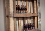 Beer Glass Wall Rack Drink Holder Beer Bottle Collection Shelves Pinterest Pallet