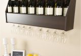 Beer Glass Wall Rack Shop Wine Storage at Lowes Com