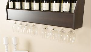 Beer Glass Wall Rack Shop Wine Storage at Lowes Com