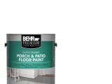 Behr Gloss Enamel Porch and Patio Floor Paint Behr Premium 1 Gal 6705 Ultra Pure White Gloss Interior Exterior