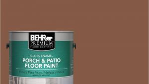 Behr Gloss Enamel Porch and Patio Floor Paint Behr Premium 1 Gal Pfc 20 Coronado Gloss Porch and Patio Floor