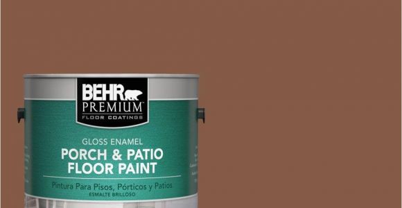 Behr Gloss Enamel Porch and Patio Floor Paint Behr Premium 1 Gal Pfc 20 Coronado Gloss Porch and Patio Floor