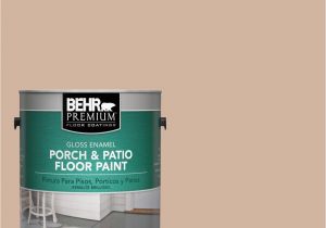 Behr Gloss Enamel Porch and Patio Floor Paint Beige Cream Concrete Porch Patio Paint Exterior Paint the