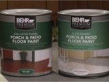 Behr Gloss Enamel Porch and Patio Floor Paint How to Apply Behr Premium Porch Patio Floor Paint Youtube