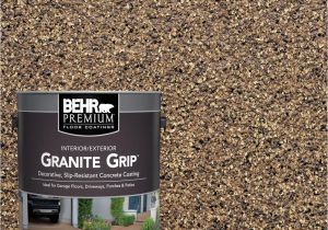 Behr Porch and Floor Paint Behr Premium 1 Gal Gg 16 Baltic Stone Decorative Concrete Floor