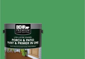Behr Porch and Floor Paint Behr Premium 1 Gal P400 6 Clover Patch Low Lustre Interior