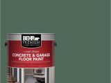Behr Porch and Floor Paint Color Chart Behr Premium 1 Gal Pfc 40 Green 1 Part Epoxy Concrete and Garage