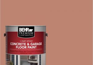 Behr Porch and Floor Paint Drying Time Behr Premium 1 Gal Pfc 13 Sahara Sand 1 Part Epoxy Concrete and