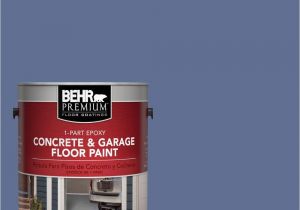 Behr Porch and Floor Paint Drying Time Behr Premium 1 Gal Pfc 59 Porch song 1 Part Epoxy Concrete and