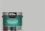 Behr Porch and Floor Paint Drying Time Behr Premium 1 Gal Pfc 62 Pacific Fog Low Luster Interior Exterior