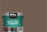 Behr Porch and Floor Paint Drying Time Behr Premium 1 Gal Pfc35 Rich Brown Low Lustre Interior Exterior