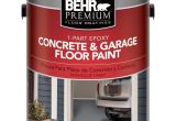 Behr Porch and Floor Paint Home Depot Behr Premium 1 Gal 902 Slate Gray 1 Part Epoxy Concrete and Garage