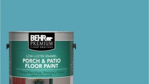 Behr Porch and Floor Paint Home Depot Behr Premium 1 Gal M470 5 Explorer Blue Low Lustre Porch and Patio