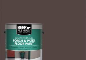 Behr Porch and Floor Paint Home Depot Dark Walnut Paint the Home Depot