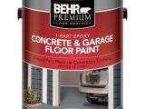 Behr Porch and Floor Paint On Concrete Behr Premium 1 Gal 902 Slate Gray 1 Part Epoxy Concrete and Garage