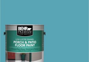 Behr Porch and Floor Paint On Concrete Behr Premium 1 Gal M470 5 Explorer Blue Low Lustre Porch and Patio