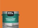 Behr Porch and Floor Paint On Concrete Behr Premium 1 Gal Osha 3 Osha Safety orange Gloss Porch and Patio