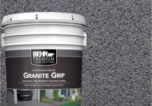 Behr Porch and Floor Paint On Concrete Behr Premium 5 Gal Gg 08 Galaxy Quartz Decorative Concrete Floor